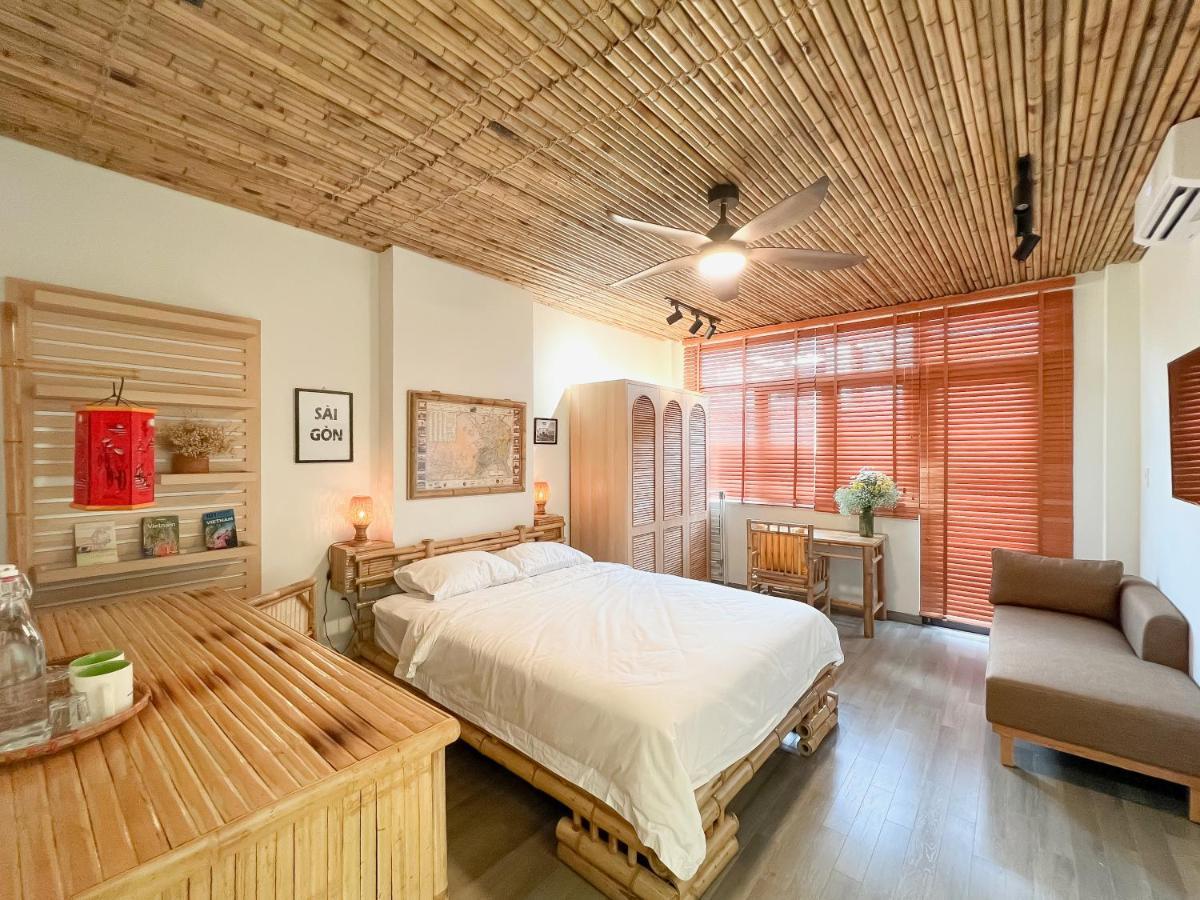 Song Anh Indochina Studios Nguyen Thai Binh ホーチミン市 エクステリア 写真