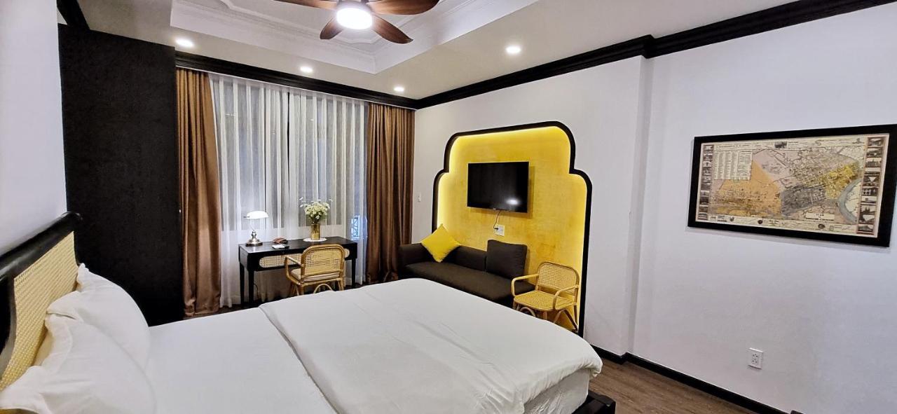Song Anh Indochina Studios Nguyen Thai Binh ホーチミン市 エクステリア 写真